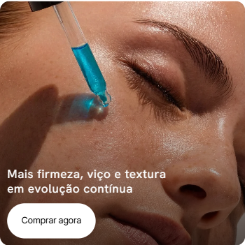 Sérum GHK-Cu aplicado na pele